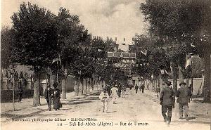 Sidi bel abbes 411- Monneret